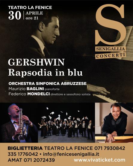 GERSHWIN, RAPSODIA IN BLU