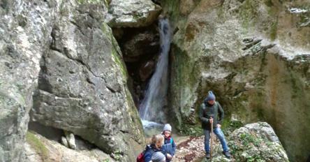 Escursione alle sorgenti del fiume Cesano