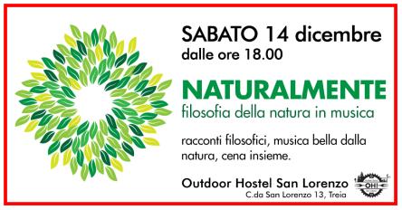 Naturalmente filosofi della natura in musica