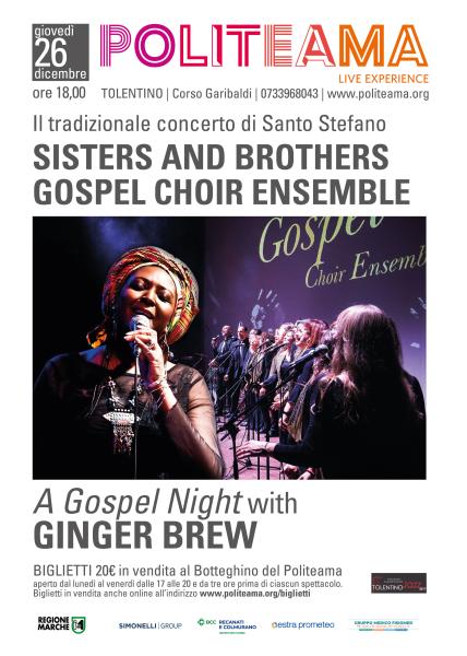 Sisters and Brothers Gospel Choir Ensemble