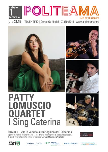 Patty Lomuscio Quartet