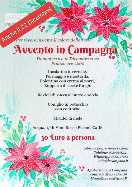 Avvento in Campagna