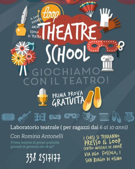 Giochiamo con il teatro