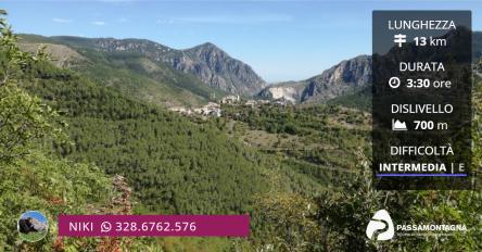 Da Genga al Monte La Croce passando per il Sentiero dell’Aquila