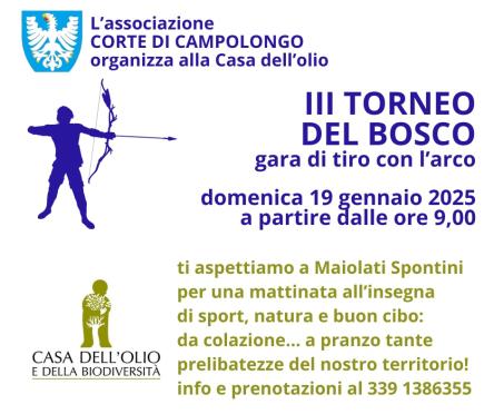 III° Torneo del Bosco