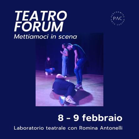 Teatro Forum - Mettiamoci in scena