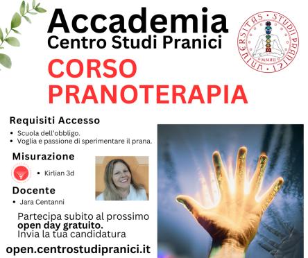 Corso di Pranoterapia