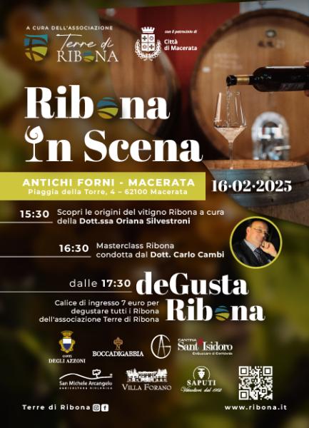 Ribona in Scena - Degustazioni & Masterclass