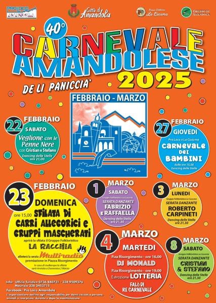 40° CARNEVALE DE LI PANICCIA'