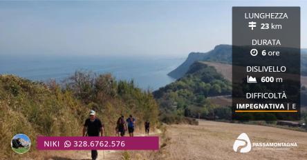 TrenoTrekking: la traversata del San Bartolo