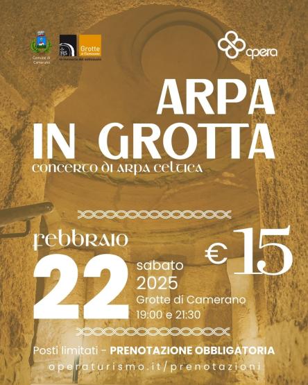 Arpa in grotta