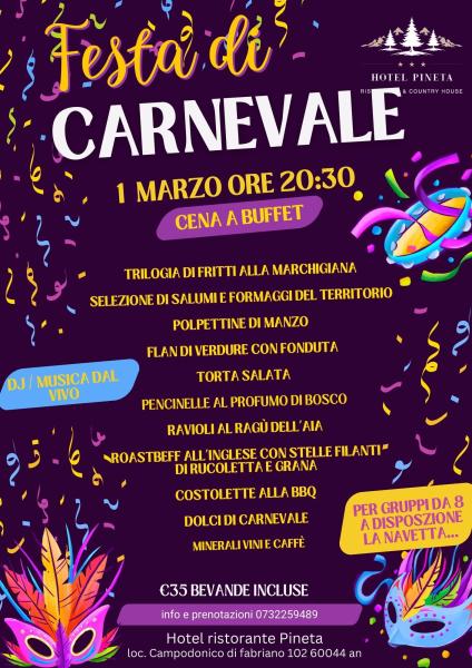 festa di carnevale