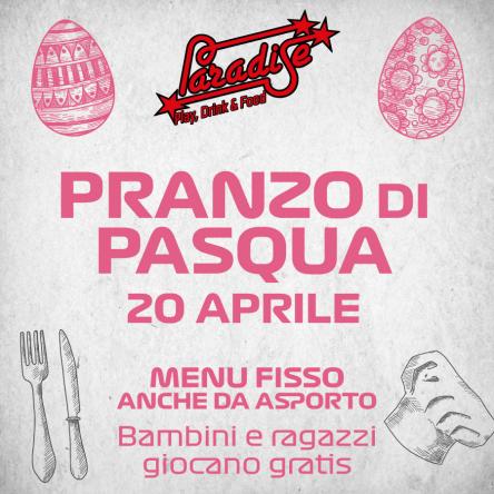 PRANZO DI PASQUA