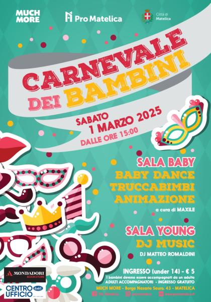 CARNEVALE DEI BAMBINI