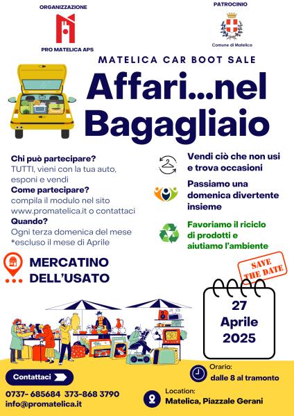 AFFARI...NEL BAGAGLIAIO