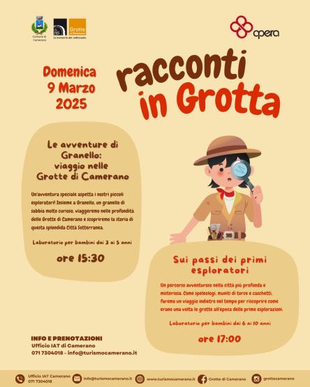 Racconti in grotta