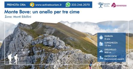 Monte Bove: un anello per tre cime