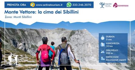 Monte Vettore la cima dei Sibillini