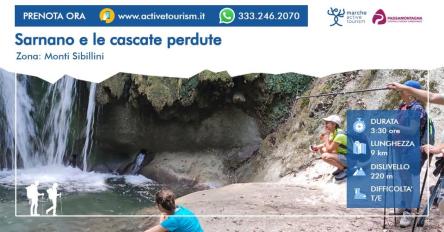 Sarnano e le cascate Perdute