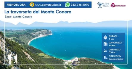 La traversata del Monte Conero