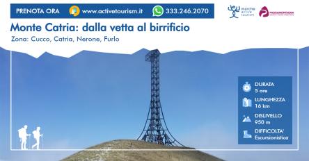 Monte Catria: dalla vetta al birrificio