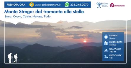 Monte Strega: dal tramonto alle stelle