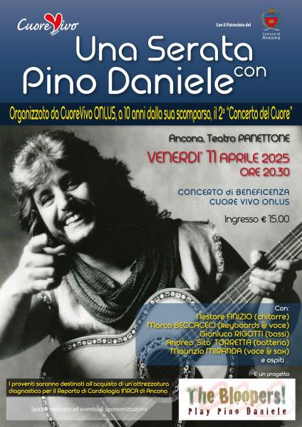 Una serata con Pino Daniele