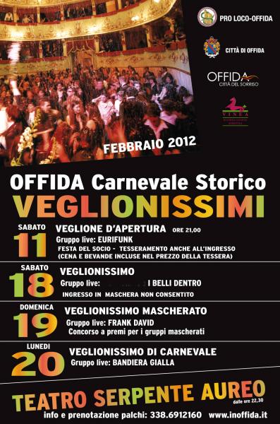 Carnevale Storico Offida 2012