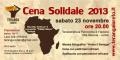 Cena e Spettacolo Solidale 2013 - Teranga Loreto