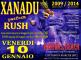 XANADU trubute band play RUSH Live at Raphael Beach