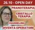 Open Day - Operatore Olistico - Pranoterapia Cristalloterapia Channeling