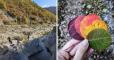 Valle del Bosso e colori d'autunno